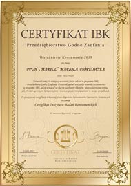 certyfikat ibk small